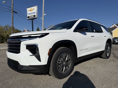New 2026 Chevrolet Traverse LT