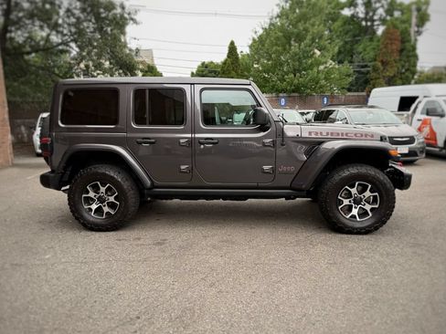 Used 2020 Jeep Wrangler Unlimited Rubicon AWD/4WD image 4