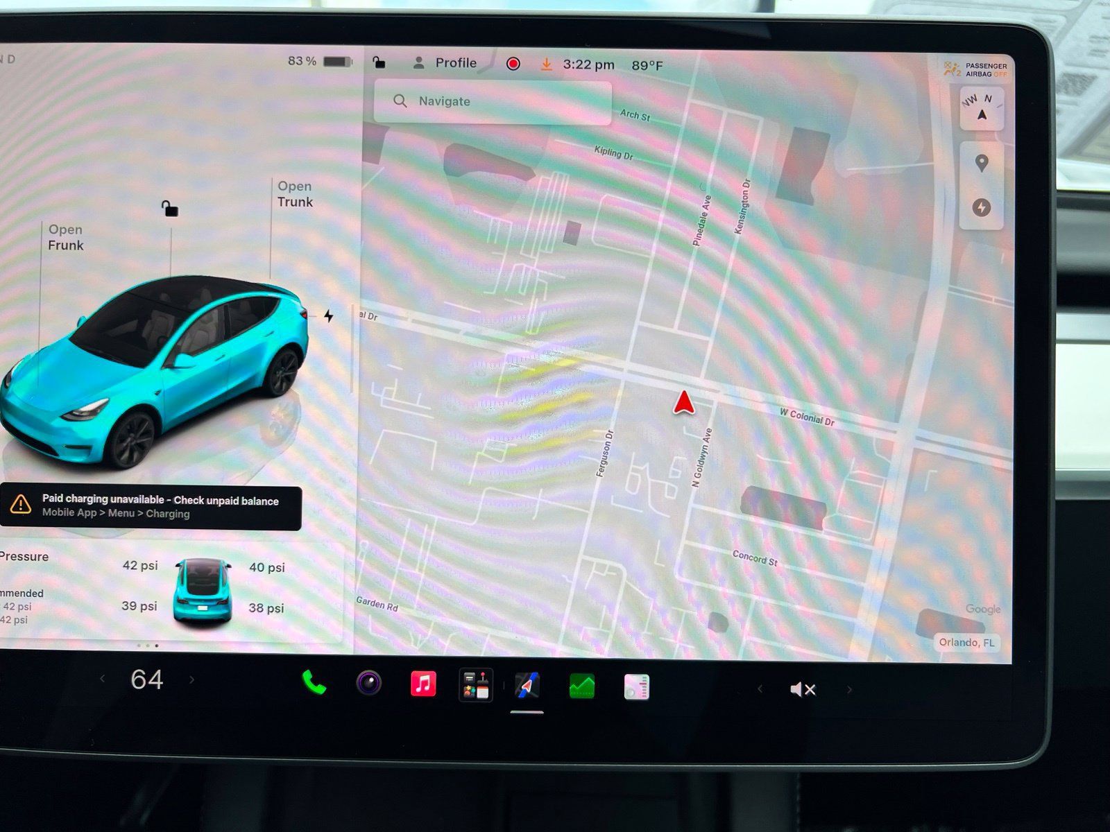 Used 2025 Tesla Model Y Long Range RWD image 44