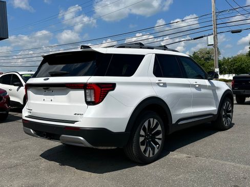New 2026 Ford Explorer Platinum w/ LUX Leather Package AWD/4WD image 10