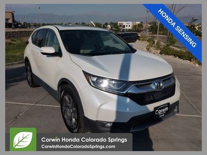 Used 2017 Honda CR-V EX