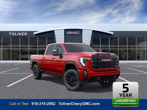 New 2026 GMC Sierra 2500 AT4 w/ AT4 Premium Plus Package AWD/4WD image 1