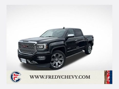Used 2018 GMC Sierra 1500 Denali w/ Denali Ultimate Package AWD/4WD image 1
