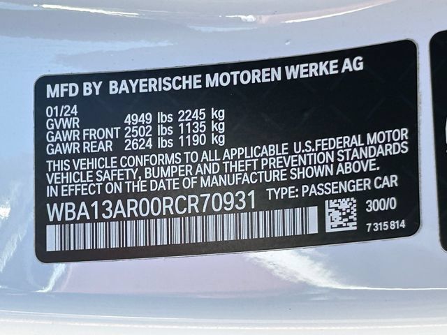 Used 2024 BMW 440i xDrive Coupe w/ Premium Package AWD/4WD image 36