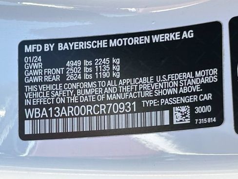 Used 2024 BMW 440i xDrive Coupe w/ Premium Package AWD/4WD image 36