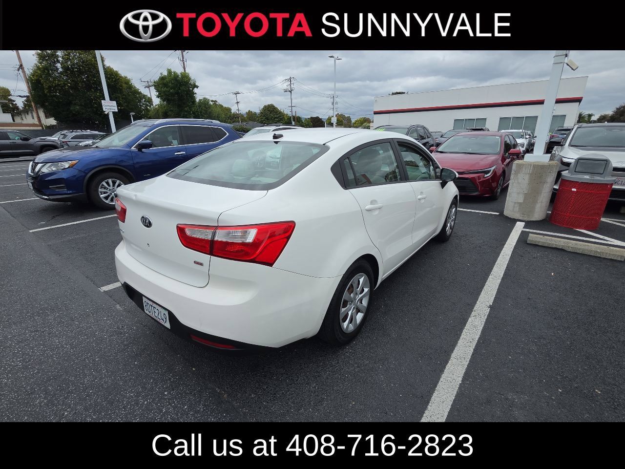 Used 2013 Kia Rio LX w/ PWR Pkg FWD image 2