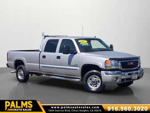 Used 2007 GMC Sierra 2500 SLE w/ Heavy-Duty Power Package image 1