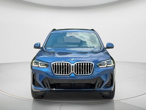 Used 2022 BMW X3 xDrive30i w/ M Sport Package 2 AWD/4WD image 2