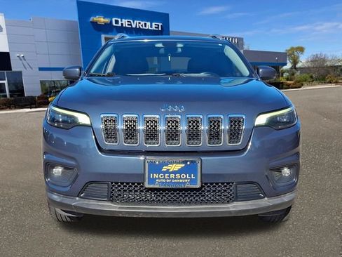 Used 2019 Jeep Cherokee Latitude Plus AWD/4WD image 21