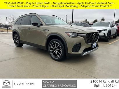 Used 2025 MAZDA CX-70 Plug-In Hybrid w/ Premium Pkg