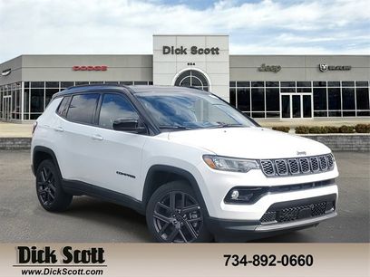 New 2026 Jeep Compass Limited