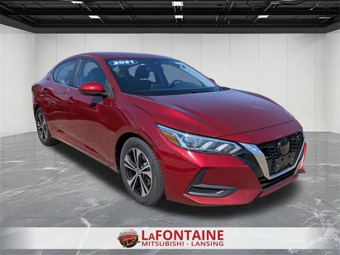 Used 2021 Nissan Sentra SV image 7