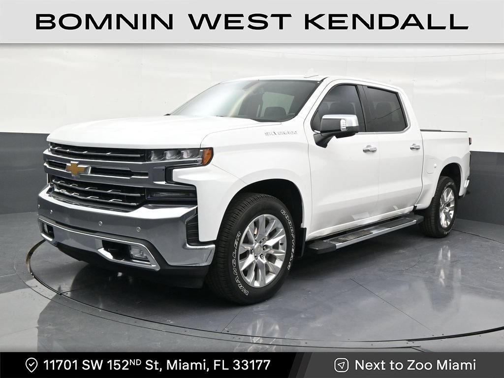 Used 2021 Chevrolet Silverado 1500 LTZ RWD image 1
