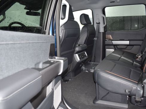 New 2025 Ford F350 Lariat w/ Black Appearance Package image 11