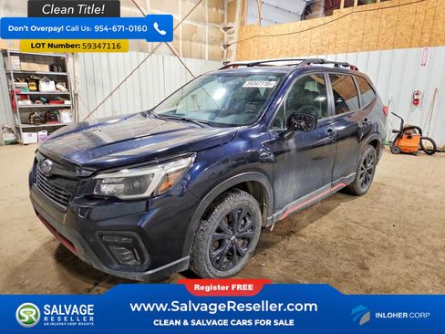 Used 2021 Subaru Forester Sport w/ Popular Package #2 AWD/4WD image 1