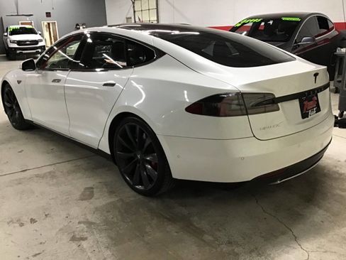 Used 2014 Tesla Model S P85D AWD/4WD image 6