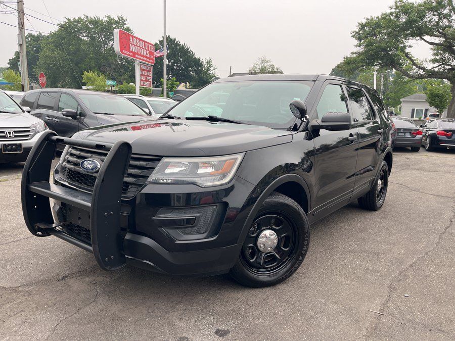 Used 2019 Ford Explorer 4WD Police Interceptor image 1