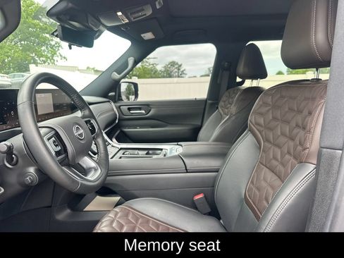 Used 2025 Nissan Armada Platinum w/ Convenience Package AWD/4WD image 10