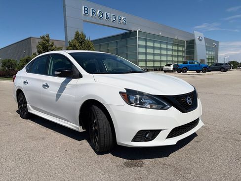 Used 2018 Nissan Sentra SR Turbo w/ SR Midnight Edition Package FWD image 1