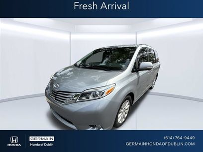 Used 2015 Toyota Sienna Limited Premium w/ Advanced Technology Package