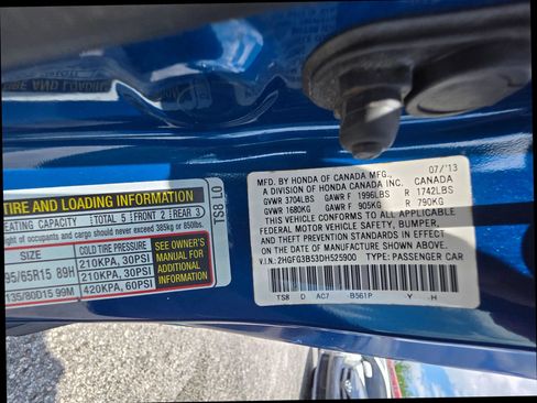 Used 2013 Honda Civic LX image 21