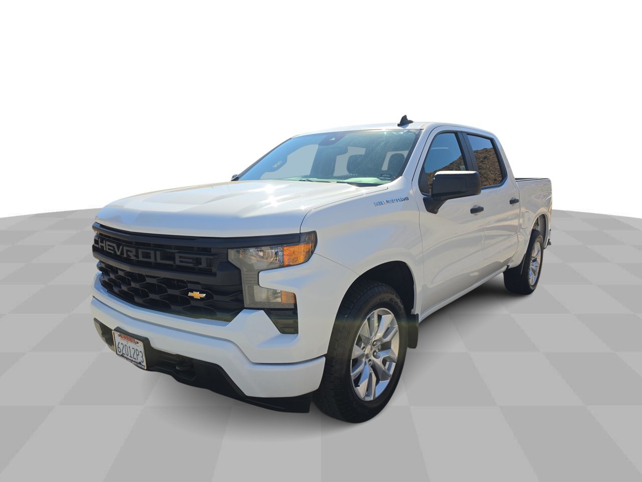 Used 2022 Chevrolet Silverado 1500 Custom RWD image 1