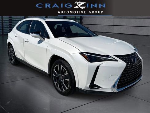 Certified 2025 Lexus UX 300h FWD w/ Accessory Package (Z1) image 1