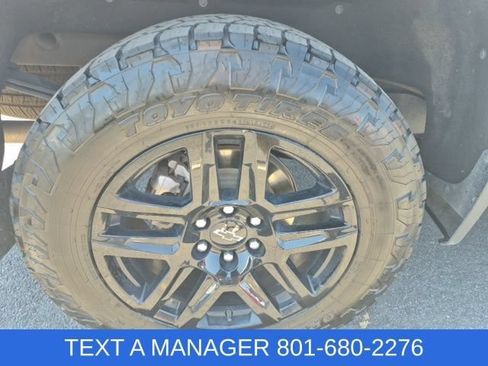 Used 2025 Chevrolet Silverado 1500 RST w/ RST All Star Premium Package AWD/4WD image 8