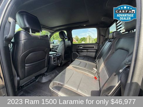Used 2023 RAM 1500 Laramie AWD/4WD image 9