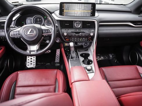 Used 2021 Lexus RX 450h F Sport w/ Cold Weather Package (CT) image 20