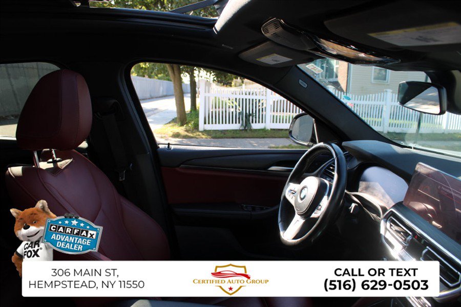 Used 2023 BMW X4 xDrive30i w/ M Sport Package AWD/4WD image 23