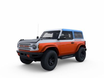 New 2025 Ford Bronco Stroppe Edition