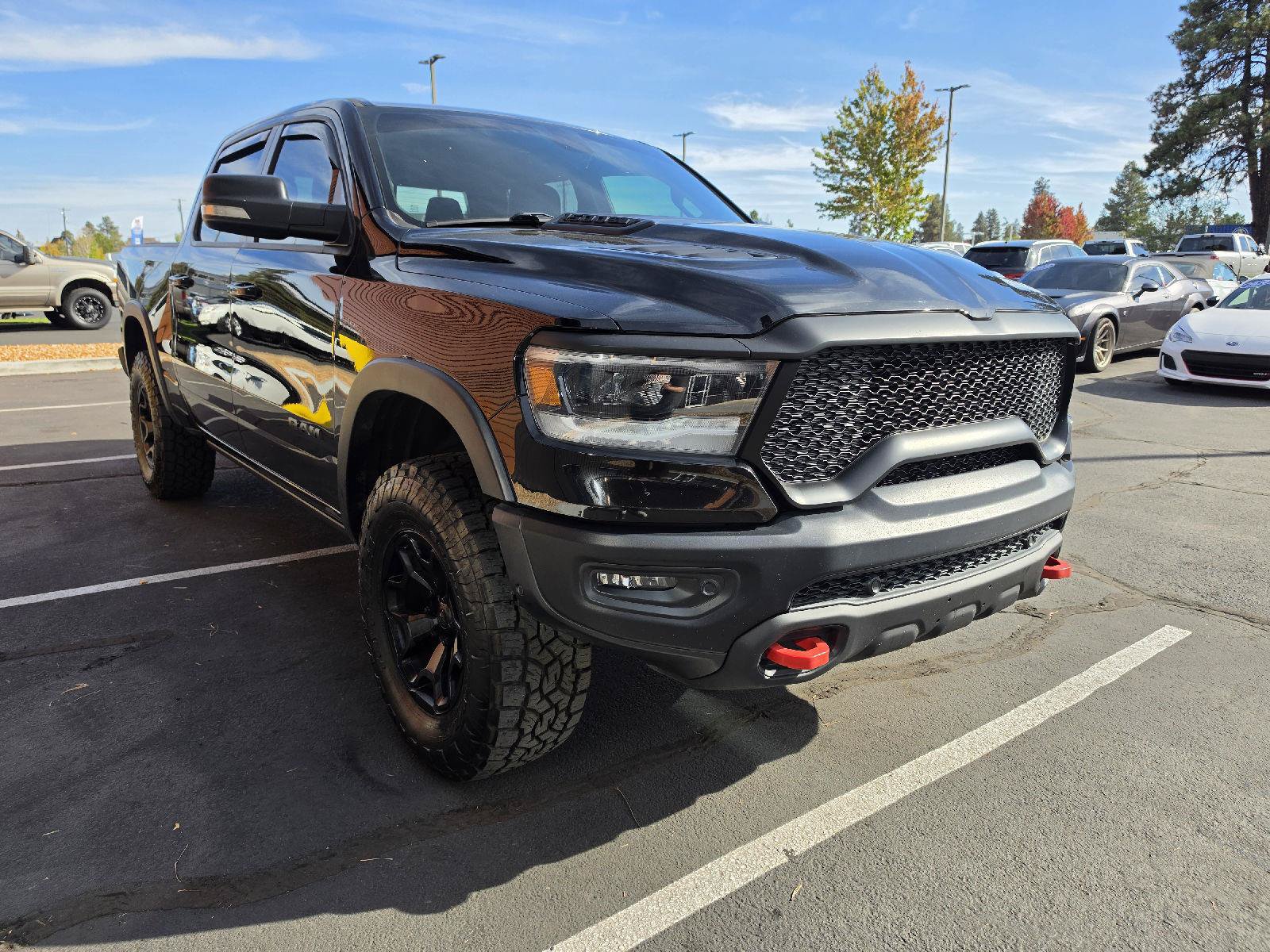 Used 2020 RAM 1500 Rebel w/ Rebel Level 2 Equipment Group AWD/4WD image 8