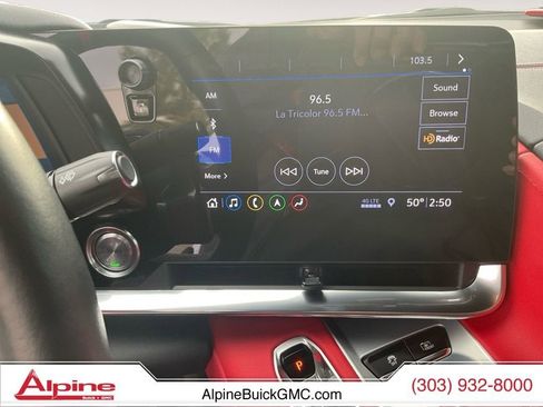 Used 2020 Chevrolet Corvette Stingray Preferred Cpe w/ 2LT Preferred Equipment Group image 11