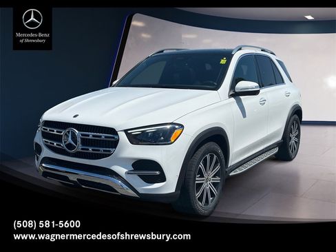 New 2025 Mercedes-Benz GLE 450 4MATIC image 1