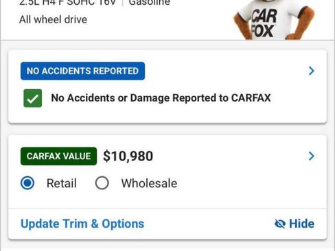Used 2015 Subaru Outback 2.5i AWD/4WD image 15