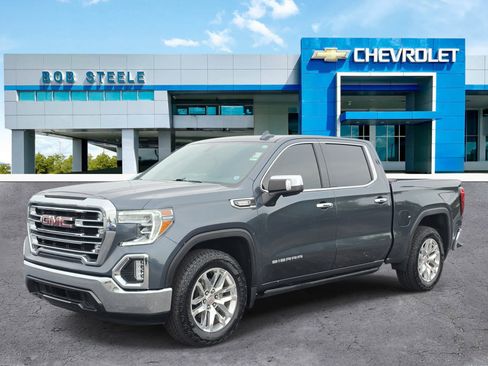 Used 2021 GMC Sierra 1500 SLT w/ SLT Premium Package RWD image 2