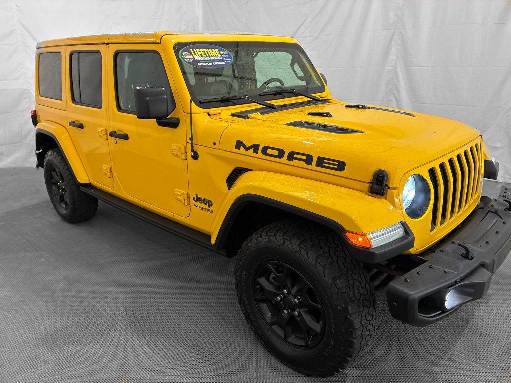 Used 2018 Jeep Wrangler Unlimited Sahara w/ Quick Order Package 24M Moab AWD/4WD image 10