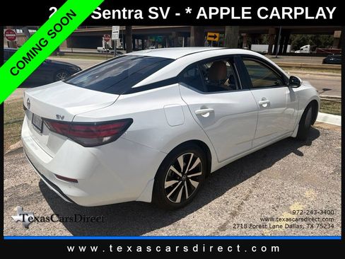 Used 2023 Nissan Sentra SV w/ SV Premium Package FWD image 2