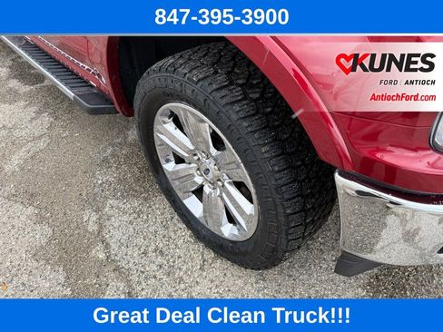Used 2018 Ford F150 Lariat w/ Equipment Group 502A Luxury image 13