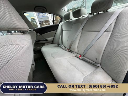 Used 2012 Honda Civic LX image 13