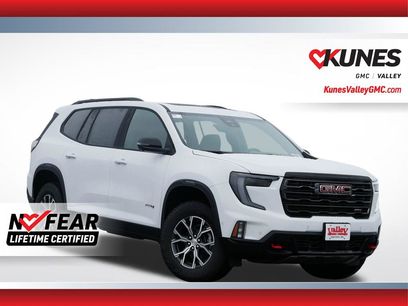 New 2026 GMC Acadia AT4 w/ Super Cruise Package