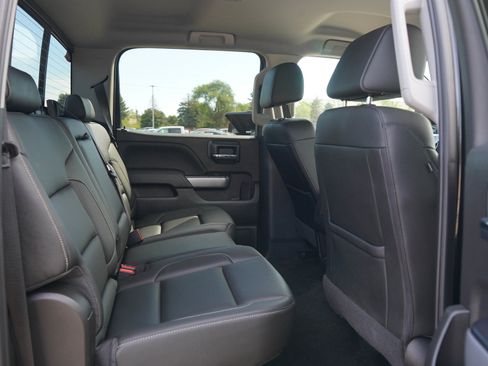Used 2018 Chevrolet Silverado 1500 LTZ Z71 w/ LTZ Plus Package AWD/4WD image 14
