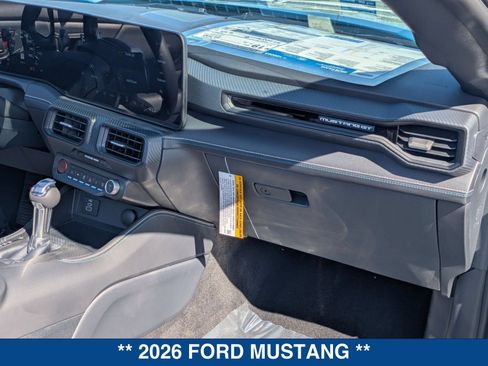 New 2026 Ford Mustang GT Premium RWD image 15