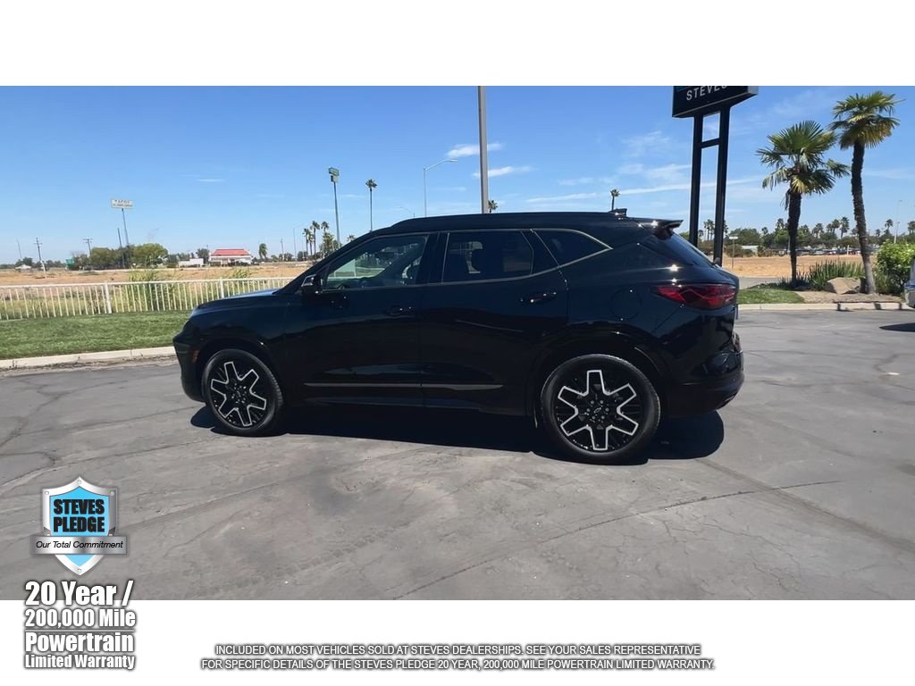 Certified 2024 Chevrolet Blazer RS w/ Driver Confidence II Package FWD image 8