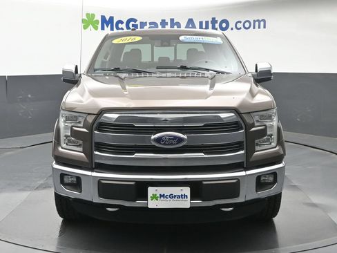 Used 2016 Ford F150 Lariat w/ Equipment Group 502A Luxury AWD/4WD image 6
