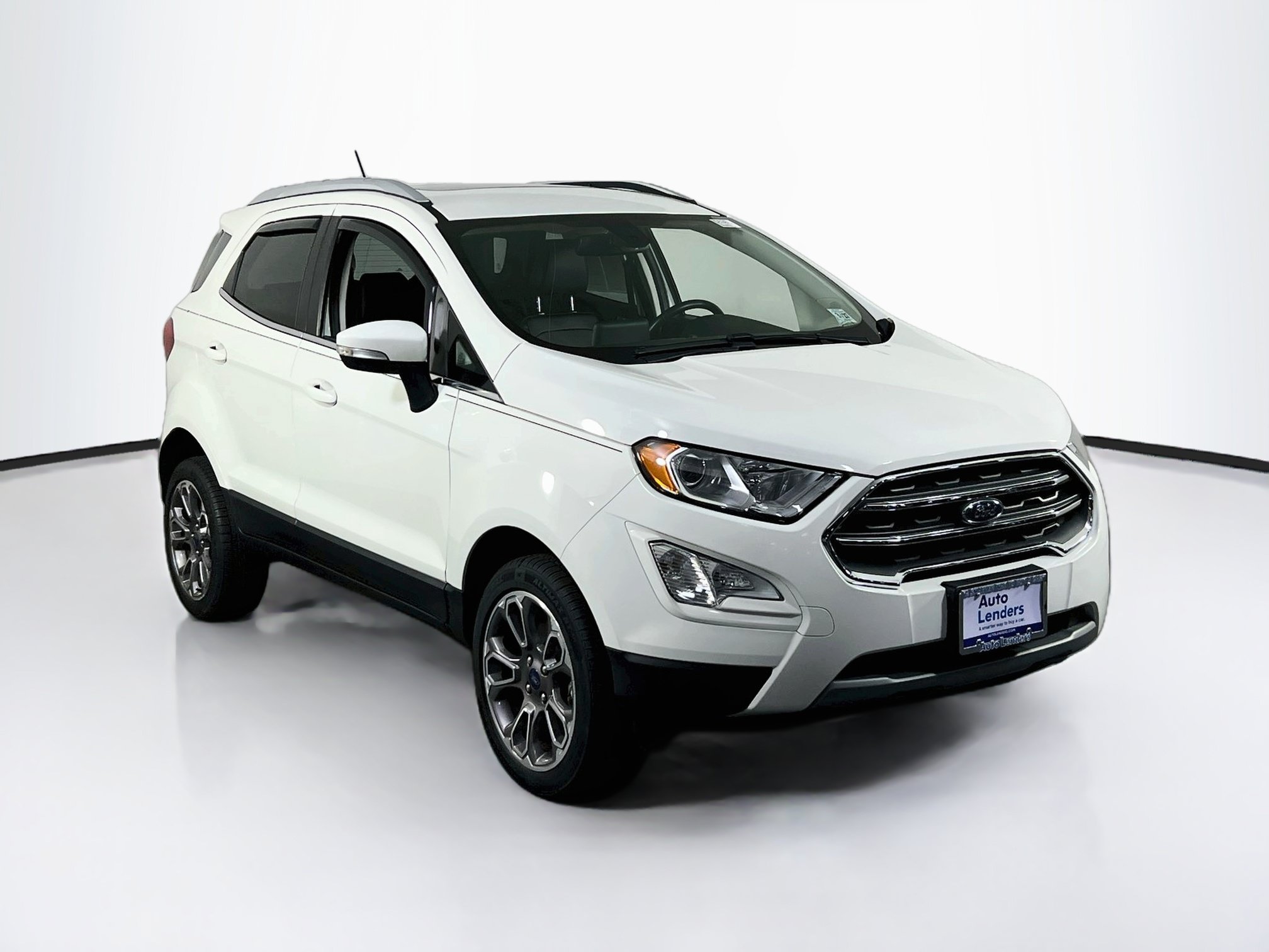 Used 2022 Ford EcoSport Titanium w/ Interior Protection Package AWD/4WD image 3
