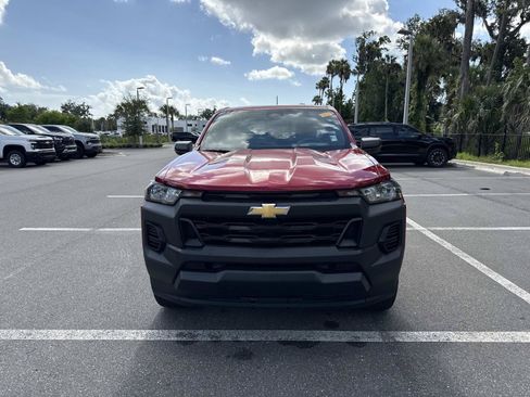 Used 2025 Chevrolet Colorado W/T w/ Advanced Trailering Package RWD image 8