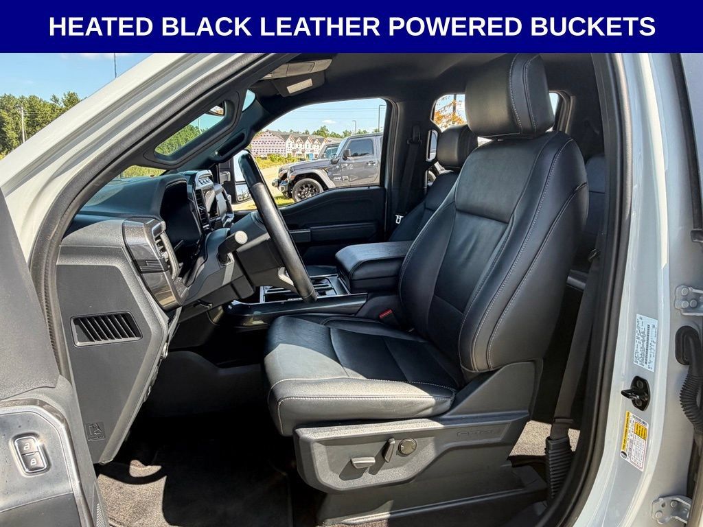 Used 2023 Ford F150 XLT w/ Equipment Group 302A High AWD/4WD image 5