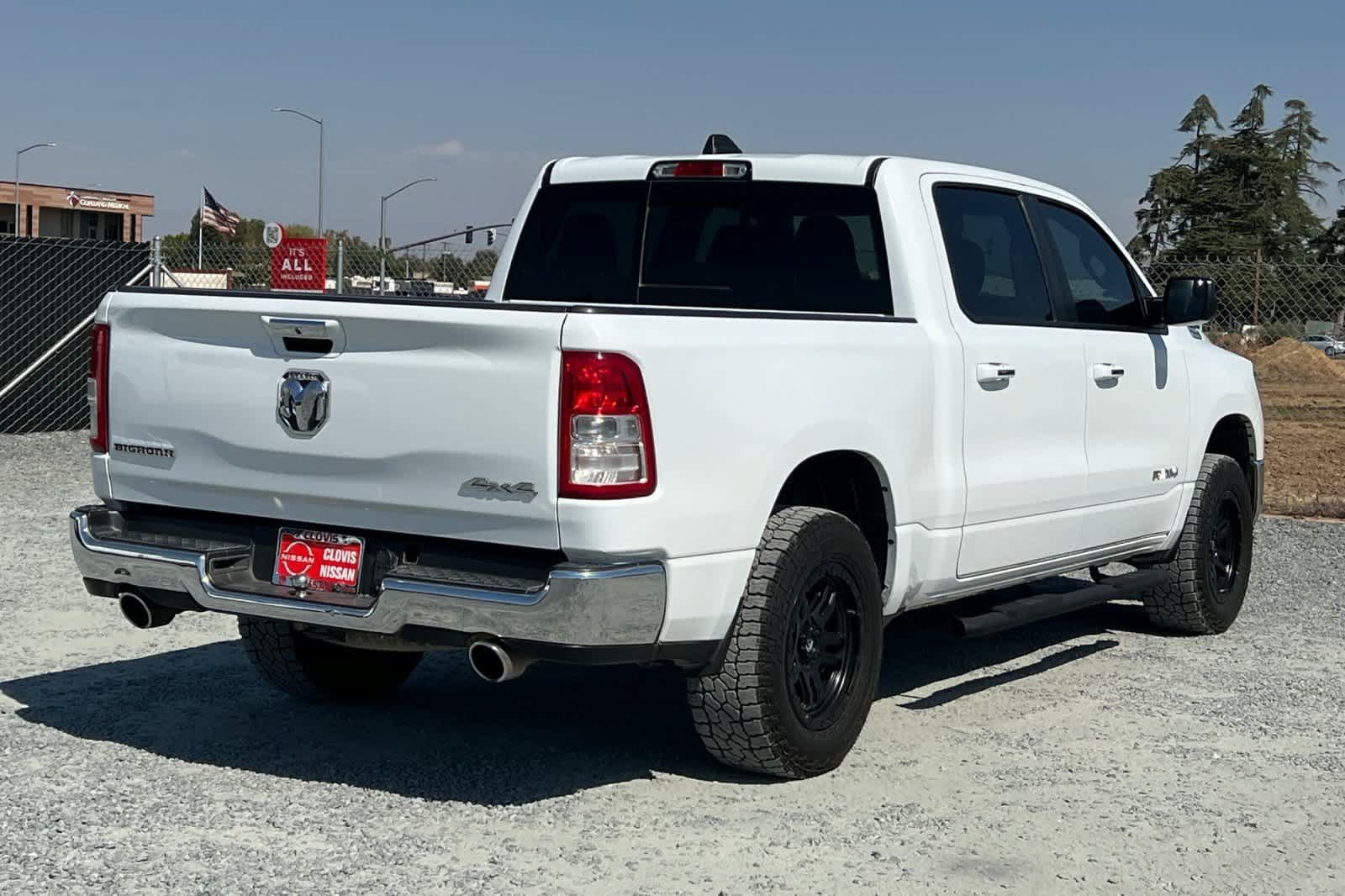 Used 2020 RAM 1500 Big Horn AWD/4WD image 3